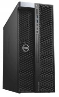Dell WS T5820 W-2235 16GB 256GB SSD Intel Xeon W-2235 Windows 10 Pro İş İstasyonu