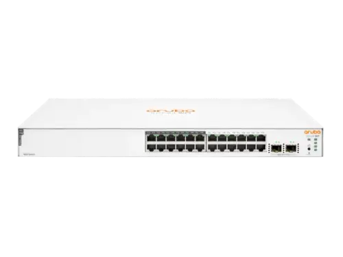 HPE Aruba ION JL813A 1830-24G 24 Port Yönetilebilir PoE Switch
