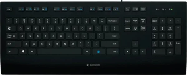 Logitech K280E Multimedya Kablolu Siyah Klavye - 920-010066