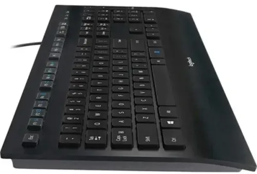 Logitech K280E Multimedya Kablolu Siyah Klavye - 920-010066