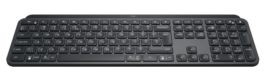 Logitech MX Keys Aydınlatmalı Tam Boyutlu Kablosuz Türkçe Q Siyah Klavye - 920-010087