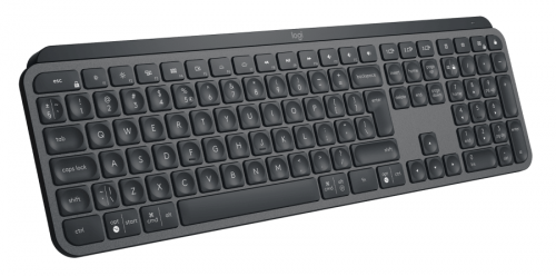 Logitech MX Keys Aydınlatmalı Tam Boyutlu Kablosuz Türkçe Q Siyah Klavye - 920-010087