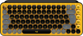Logitech POP Keys Blast Özelleştirilebilir Emoji Tuşlu Mekanik Kablosuz Sarı&Siyah Klavye - 920-010818