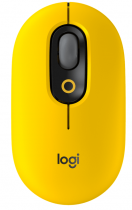 Logitech Pop Mouse 1000 DPI 4 Tuş Sarı Optik Kablosuz Mouse - 910-006546