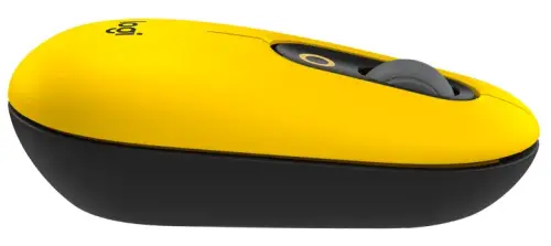 Logitech POP Mouse Blast Emoji Tuşlu Sessiz Kablosuz Sarı&Siyah Mouse - 910-006546