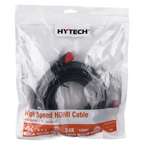 Hytech HY-HDM10 HDMI to HDMI 10m 24K Kablo