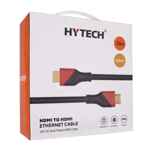 Hytech HY-XHDM30 HDMI to HDMI 30m 4K Kablo