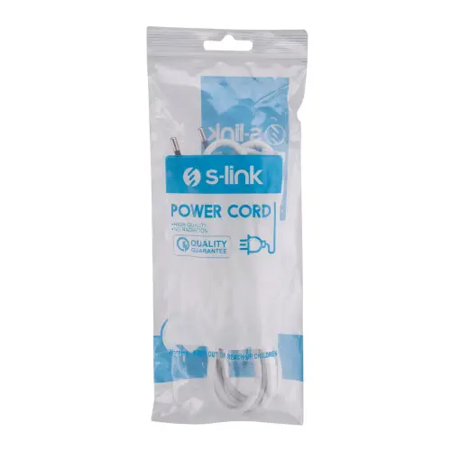 S-Link SL-TP545 1.5M 0.75MM Teyip Power Kablosu