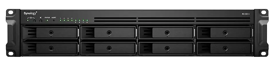 Synology RS1221+ 4 GB 8 Yuvalı Depolama Ünitesi