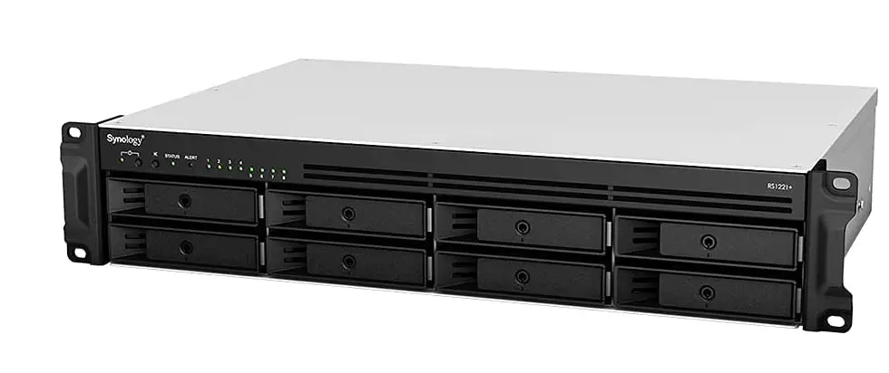 Synology RS1221+ 4 GB 8 Yuvalı Depolama Ünitesi