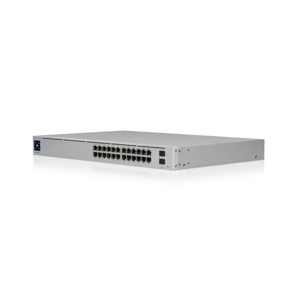 Ubiquiti 400W 24 Port (USW-PRO-24-POE) Yönetilebilir Switch