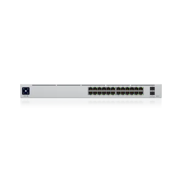 Ubiquiti 400W 24 Port (USW-PRO-24-POE) Yönetilebilir Switch