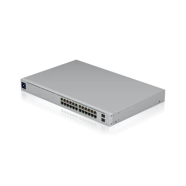 Ubiquiti 400W 24 Port (USW-PRO-24-POE) Yönetilebilir Switch