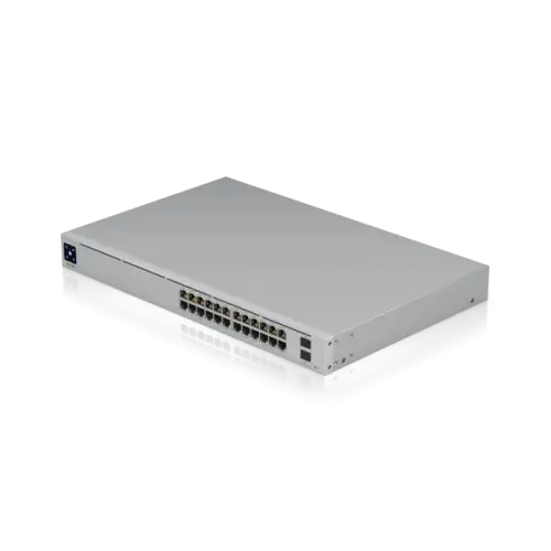 Ubiquiti 400W 24 Port (USW-PRO-24-POE) Yönetilebilir Switch