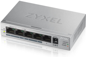 Zyxel GS1005HP 5 Port Yönetilemez Gigabit PoE Switch
