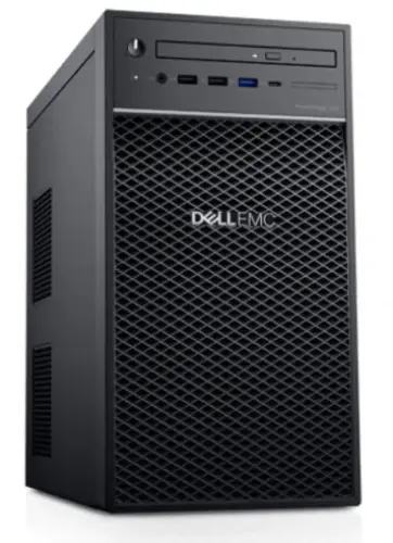 Dell PowerEdge T40 PET40TR1 Intel Xeon E-2224G 3.50GHz 8GB 1TB FreeDOS Tower Sunucu