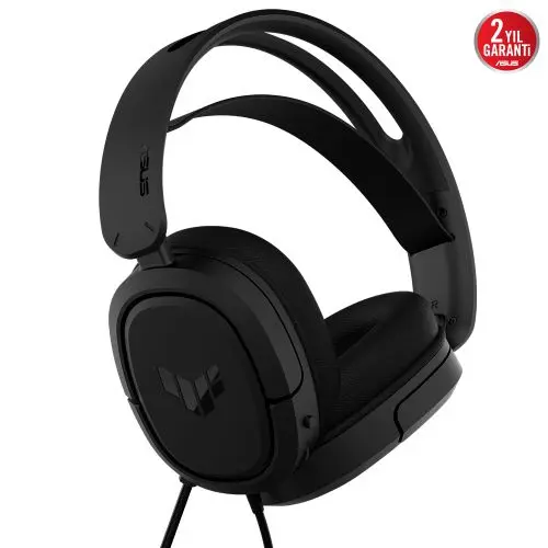 ASUS TUF Gaming H1 7.1 Surround 3.5mm Kablolu Siyah Gaming (Oyuncu) Kulaklık