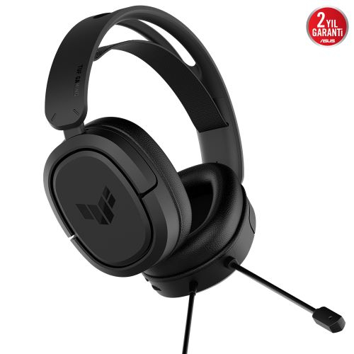 ASUS TUF Gaming H1 7.1 Surround 3.5mm Kablolu Siyah Gaming (Oyuncu) Kulaklık