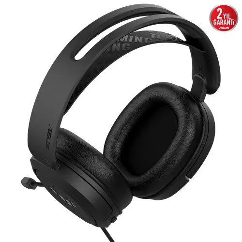 ASUS TUF Gaming H1 7.1 Surround 3.5mm Kablolu Siyah Gaming (Oyuncu) Kulaklık