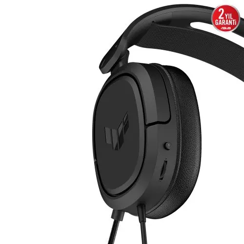 ASUS TUF Gaming H1 7.1 Surround 3.5mm Kablolu Siyah Gaming (Oyuncu) Kulaklık
