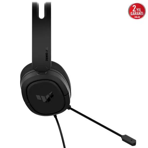 Asus TUF Gaming H1 7.1 Surround 3.5mm Kablolu Siyah Gaming (Oyuncu) Kulaklık