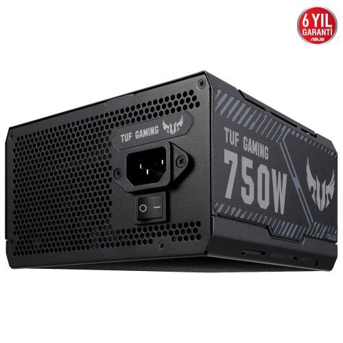 Asus TUF-GAMING-750B 750W 80 Plus Bronze 135mm Gaming (Oyuncu) Power Supply