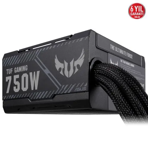 ASUS TUF-GAMING-750B 750W 80 Plus Bronze 135mm Gaming (Oyuncu) Power Supply