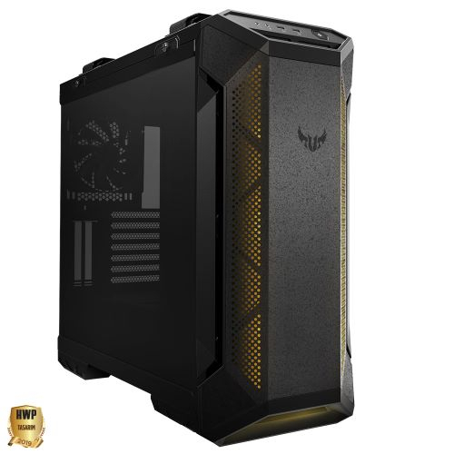 ASUS TUF Gaming GT501 RGB Tempered Glass USB 3.1 Mid Tower Gaming (Oyuncu) Kasa