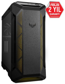 ASUS TUF Gaming GT501 RGB Tempered Glass USB 3.1 Mid Tower Gaming (Oyuncu) Kasa