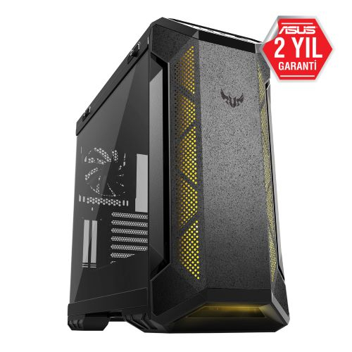 ASUS TUF Gaming GT501 RGB Tempered Glass USB 3.1 Mid Tower Gaming (Oyuncu) Kasa