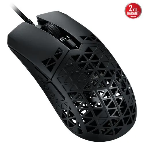 Asus TUF Gaming M4 Air 16.000 DPI 6 Tuş Optik RGB Kablolu Gaming (Oyuncu) Mouse