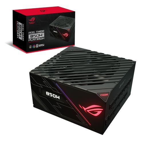 Asus ROG-THOR-850P 850W 80+ Platinum 135mm Full Modüler Gaming Power Supply