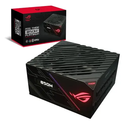 Asus ROG-THOR-850P 850W 80+ Platinum 135mm Full Modüler Gaming Power Supply