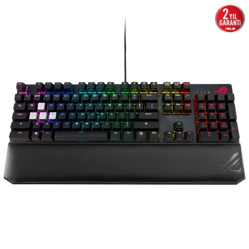 Asus ROG Strix Scope NX Deluxe ROG NX Red Switch RGB Mekanik Kablolu Gaming (Oyuncu) Klavye