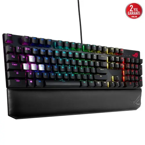 Asus ROG Strix Scope NX Deluxe ROG NX Red Switch RGB Mekanik Kablolu Gaming (Oyuncu) Klavye