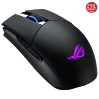 Asus ROG Strix Impact II Wireless 16000 DPI 6 Tuş Optik RGB Kablosuz Gaming (Oyuncu) Mouse