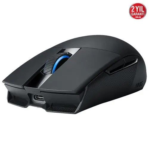 Asus ROG Strix Impact II Wireless 16000 DPI 6 Tuş Optik RGB Kablosuz Gaming (Oyuncu) Mouse