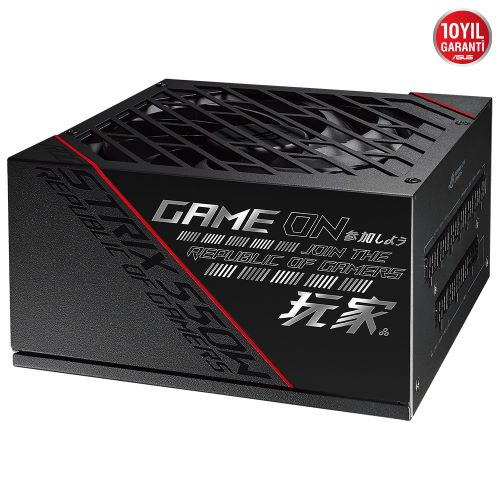 ASUS ROG-STRIX-550G 550W 80+ Gold 135mm Full Modüler Gaming Power Supply