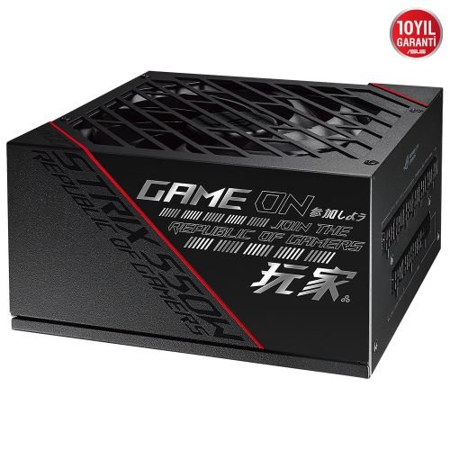 Asus ROG-STRIX-550G 550W 80+ Gold 135mm Full Modüler Gaming Power Supply