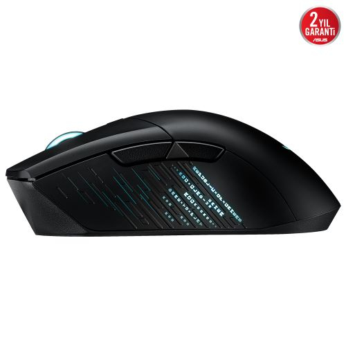 ASUS ROG Gladius III Wireless 26.000 DPI 6 Tuş Optik RGB Kablosuz Gaming (Oyuncu) Mouse