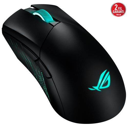 ASUS ROG Gladius III Wireless 26.000 DPI 6 Tuş Optik RGB Kablosuz Gaming (Oyuncu) Mouse