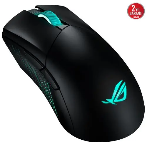 ASUS ROG Gladius III Wireless 26.000 DPI 6 Tuş Optik RGB Kablosuz Gaming (Oyuncu) Mouse
