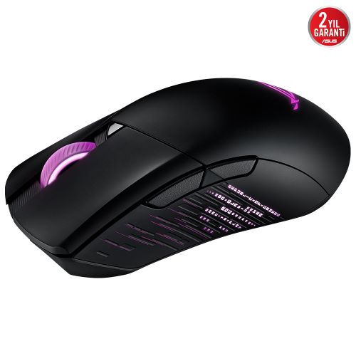 ASUS ROG Gladius III Wireless 26.000 DPI 6 Tuş Optik RGB Kablosuz Gaming (Oyuncu) Mouse