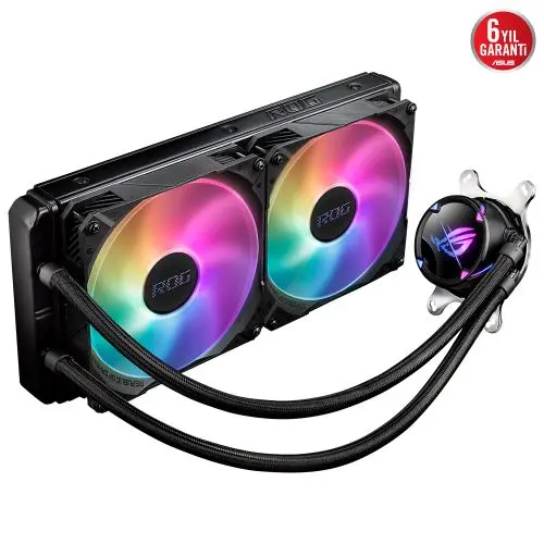 Asus ROG Strix LC II 280 ARGB 280mm İşlemci Sıvı Soğutucu (90RC00C1-M0UAY0)