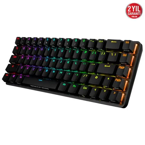 Asus ROG Falchion Cherry MX Red Switch RGB Mekanik Kablosuz Gaming (Oyuncu) Klavye