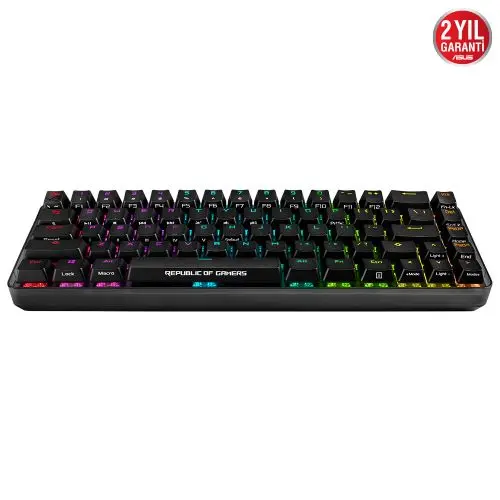 Asus ROG Falchion Cherry MX Red Switch RGB Mekanik Kablosuz Gaming (Oyuncu) Klavye