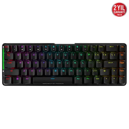 Asus ROG Falchion Cherry MX Red Switch RGB Mekanik Kablosuz Gaming (Oyuncu) Klavye