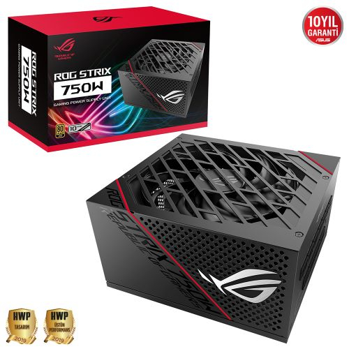 ASUS ROG-STRIX-750G 750W 80+ Gold 135mm Full Modüler Gaming Power Supply