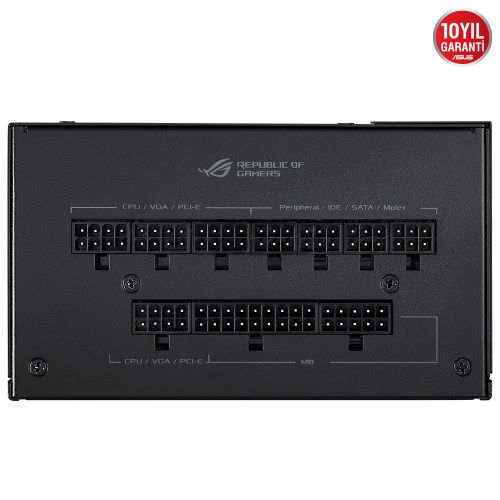 ASUS ROG-STRIX-750G 750W 80+ Gold 135mm Full Modüler Gaming Power Supply