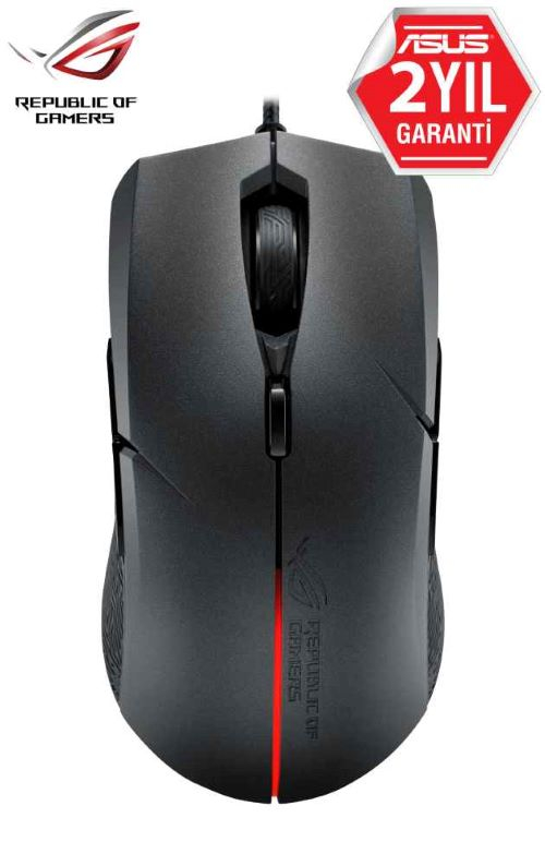 Asus ROG Strix Evolve 7200 DPI 8 Tuş Optik RGB Kablolu Gaming (Oyuncu) Mouse